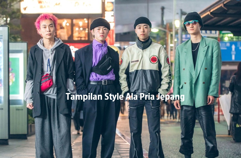 Tampilan Style Ala Pria Jepang